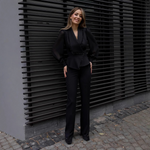 Claire - Elegant Asymmetry Blazer Set | Lente Sale!