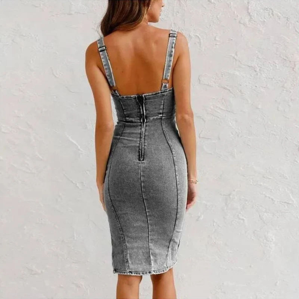 Kiana - Denim jurk | Lente Sale!