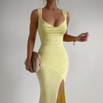 Tessa-luxe comfort jurk | Lente Sale