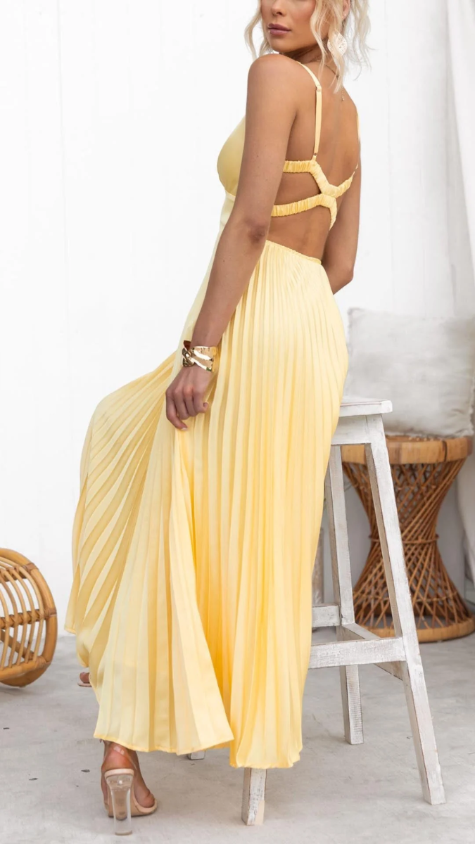 Amber - maxi-jurk | Zomer Sale!