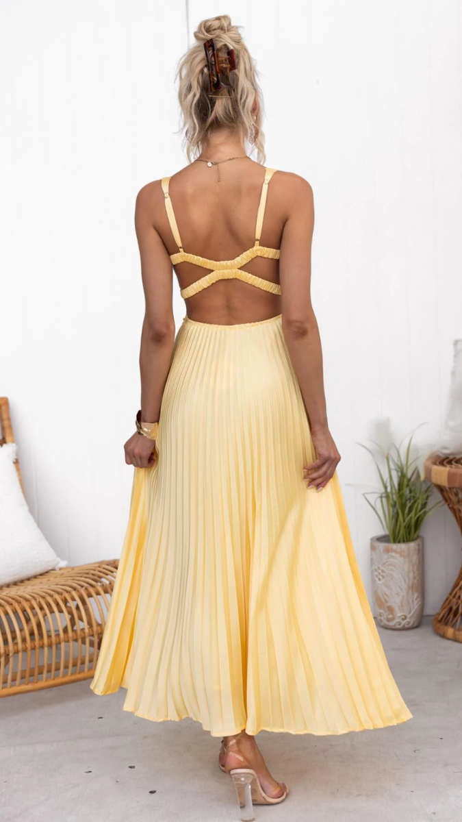 Amber - maxi-jurk | Zomer Sale!