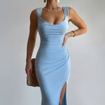 Tessa-luxe comfort jurk | Lente Sale