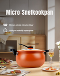 Micro-Snelkookpan - Early Lente Sale!