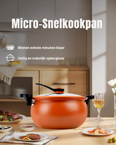Micro-Snelkookpan - Early Lente Sale!